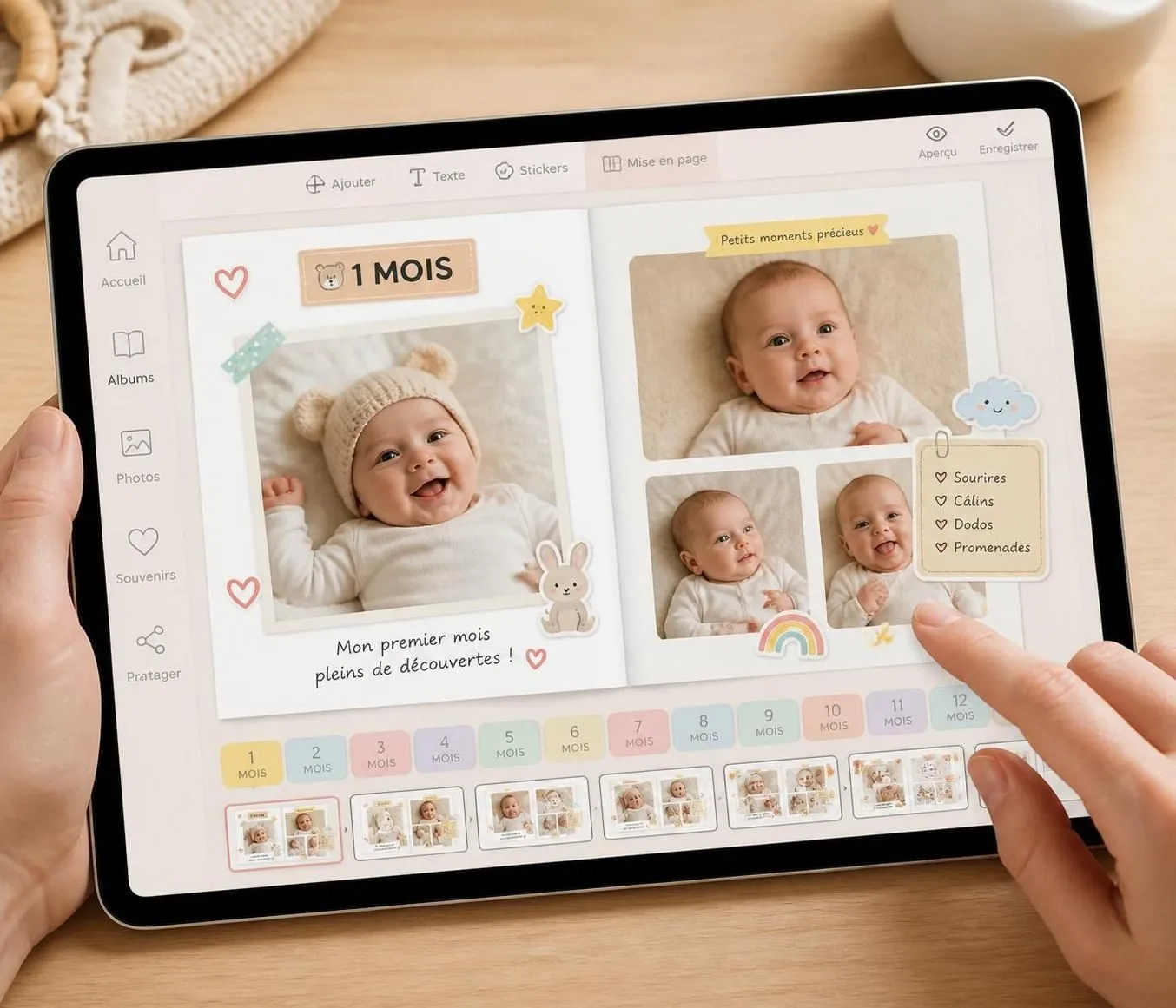 découvrez les meilleures applications photo et albums numériques pour bébé afin de conserver et partager facilement tous les précieux souvenirs de votre enfant.