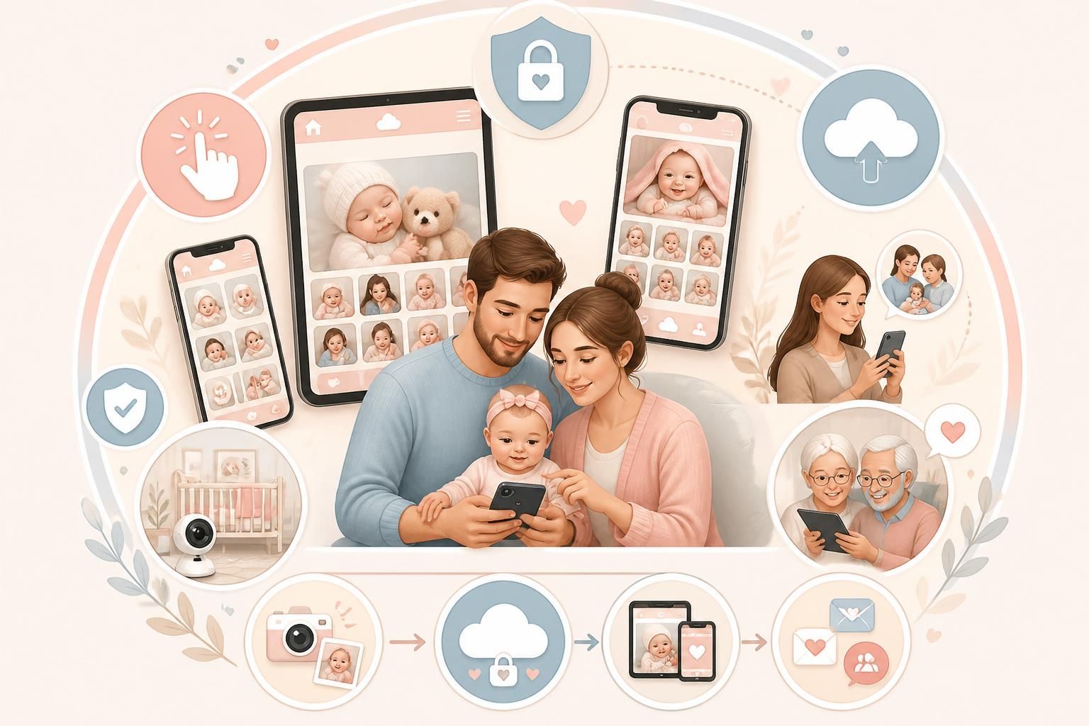 découvrez les meilleures applications photo et albums numériques pour bébé afin de conserver et revivre tous ses précieux souvenirs en toute simplicité.