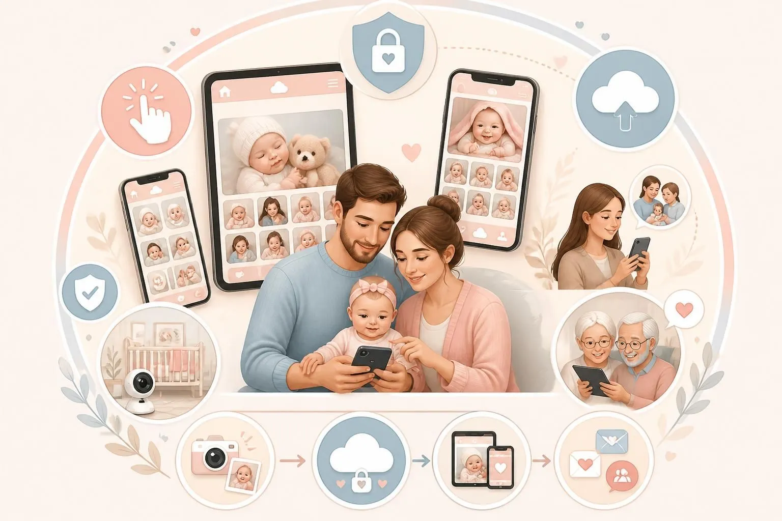 Applications photo et album numérique pour bébé : les meilleures pour garder ses souvenirs découvrez les meilleures applications photo et albums numériques pour bébé afin de conserver et revivre tous ses précieux souvenirs en toute simplicité.