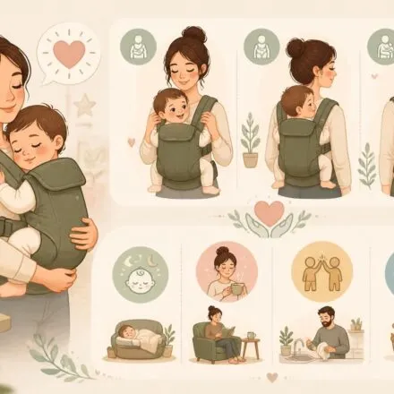 découvrez pourquoi votre bébé veut être porté en permanence, ce qui est tout à fait normal, et apprenez des astuces pour mieux vous organiser au quotidien.