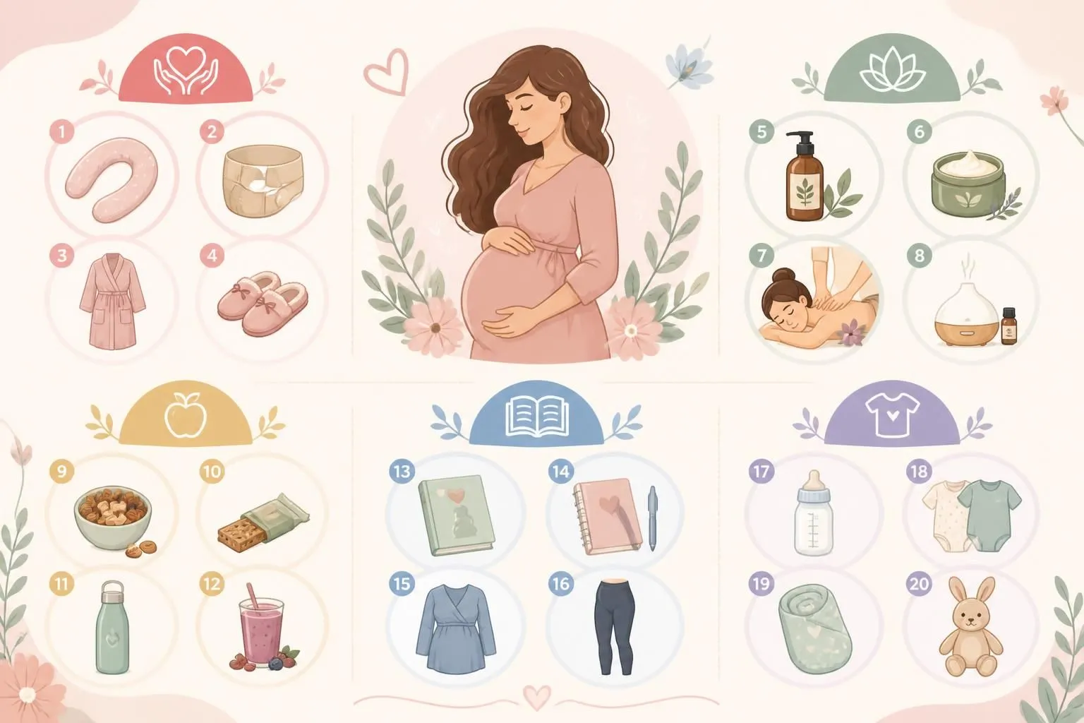 découvrez 20 idées de cadeaux vraiment utiles pour femme enceinte, soigneusement sélectionnées et approuvées par des mamans expérimentées. offrez le cadeau parfait pour accompagner cette merveilleuse étape.