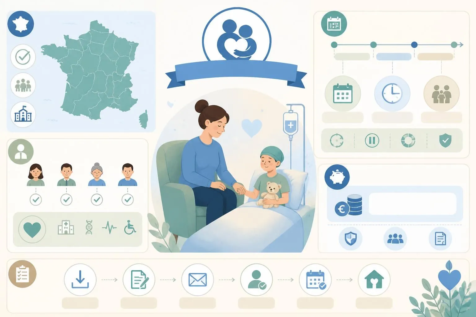 découvrez vos droits au congé de présence parentale, un dispositif souvent méconnu, pour accompagner votre enfant gravement malade en toute sérénité.