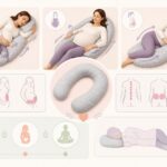 découvrez à quoi sert réellement un coussin de grossesse (coussin maternité) et bénéficiez de nos conseils pour bien le choisir afin d'améliorer votre confort pendant la maternité.