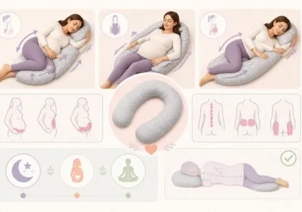 Coussin de grossesse (coussin maternité) : à quoi ça sert vraiment et comment le choisir découvrez à quoi sert réellement un coussin de grossesse (coussin maternité) et bénéficiez de nos conseils pour bien le choisir afin d'améliorer votre confort pendant la maternité.