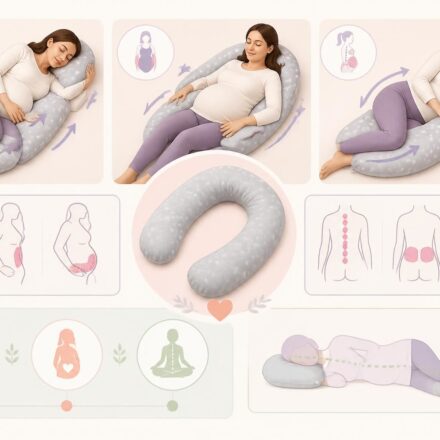 découvrez à quoi sert réellement un coussin de grossesse (coussin maternité) et bénéficiez de nos conseils pour bien le choisir afin d'améliorer votre confort pendant la maternité.