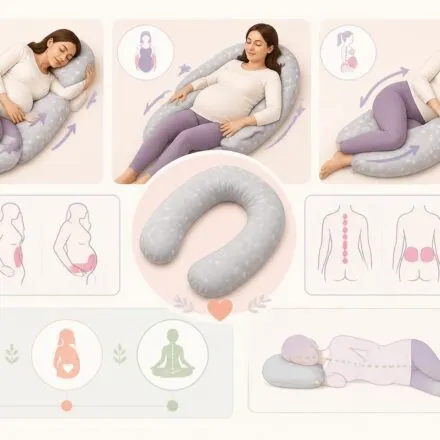 Coussin de grossesse (coussin maternité) : à quoi ça sert vraiment et comment le choisir découvrez à quoi sert réellement un coussin de grossesse (coussin maternité) et bénéficiez de nos conseils pour bien le choisir afin d'améliorer votre confort pendant la maternité.