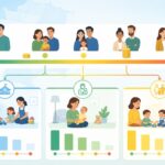 découvrez comment la paje mode de garde (cmg) vous aide à financer la crèche, la nourrice ou la garde partagée en fonction de vos revenus. guide complet pour optimiser votre budget garde d'enfant.