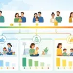 découvrez comment la paje mode de garde (cmg) vous aide à financer la crèche, la nourrice ou la garde partagée en fonction de vos revenus. guide complet pour optimiser votre budget garde d'enfant.
