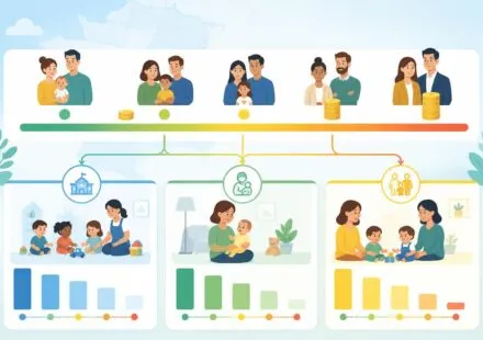 découvrez comment la paje mode de garde (cmg) vous aide à financer la crèche, la nourrice ou la garde partagée en fonction de vos revenus. guide complet pour optimiser votre budget garde d'enfant.