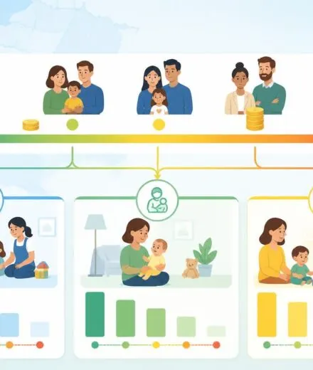 La PAJE mode de garde (CMG) : comment financer la crèche, nourrice ou garde partagée selon ses revenus découvrez comment la paje mode de garde (cmg) vous aide à financer la crèche, la nourrice ou la garde partagée en fonction de vos revenus. guide complet pour optimiser votre budget garde d'enfant.