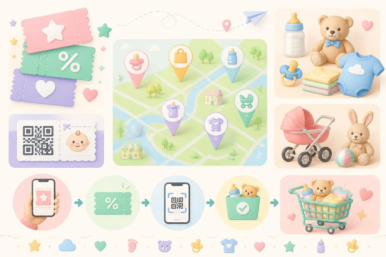 découvrez où trouver les meilleurs coupons et codes promos pour bébé et apprenez à les utiliser efficacement pour économiser sur les produits essentiels.