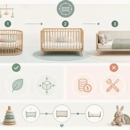 découvrez les avantages et inconvénients du lit bébé évolutif, ainsi que notre sélection des meilleurs modèles pour 2026, pour un sommeil sûr et confortable de votre enfant.