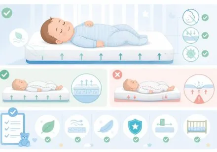 découvrez pourquoi un matelas bébé ferme est essentiel pour la sécurité et le confort de votre nourrisson, et apprenez à choisir un modèle sûr et adapté à ses besoins.