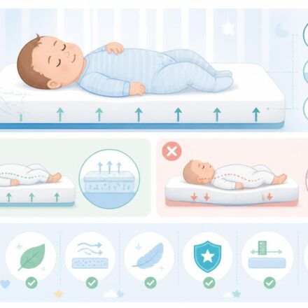 découvrez pourquoi un matelas bébé ferme est essentiel pour la sécurité et le confort de votre nourrisson, et apprenez à choisir un modèle sûr et adapté à ses besoins.