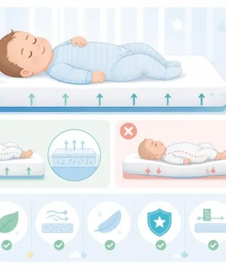 découvrez pourquoi un matelas bébé ferme est essentiel pour la sécurité et le confort de votre nourrisson, et apprenez à choisir un modèle sûr et adapté à ses besoins.