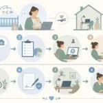 découvrez comment négocier le télétravail après la naissance de votre enfant avec votre employeur grâce à un guide étape par étape pour convaincre efficacement et équilibrer vie professionnelle et vie familiale.