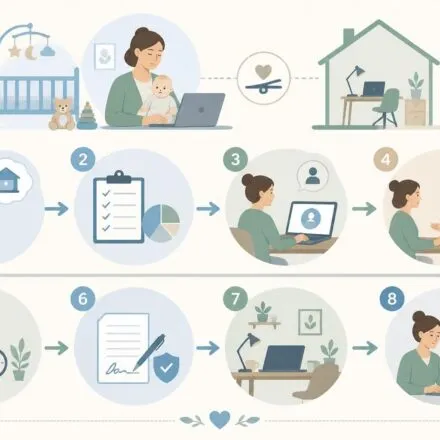 découvrez comment négocier le télétravail après la naissance de votre enfant avec votre employeur grâce à un guide étape par étape pour convaincre efficacement et équilibrer vie professionnelle et vie familiale.