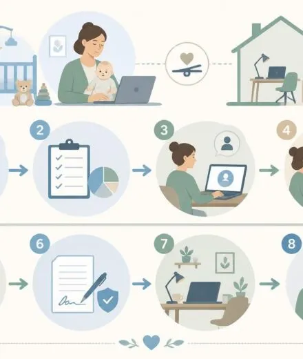 Négocier le télétravail après la naissance : comment convaincre son employeur étape par étape découvrez comment négocier le télétravail après la naissance de votre enfant avec votre employeur grâce à un guide étape par étape pour convaincre efficacement et équilibrer vie professionnelle et vie familiale.