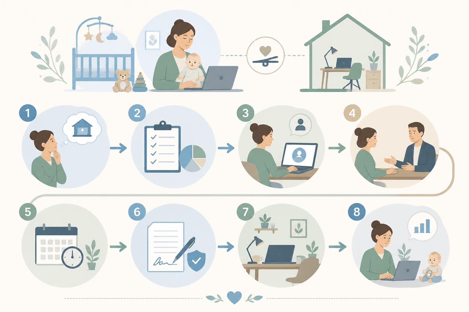 découvrez comment négocier le télétravail après la naissance de votre enfant avec votre employeur grâce à un guide étape par étape pour convaincre efficacement et équilibrer vie professionnelle et vie familiale.
