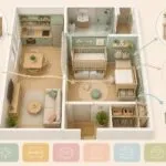 découvrez nos astuces pratiques pour organiser l'espace bébé dans un petit appartement et optimiser chaque centimètre pour un quotidien plus facile et serein.