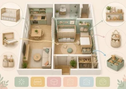 découvrez nos astuces pratiques pour organiser l'espace bébé dans un petit appartement et optimiser chaque centimètre pour un quotidien plus facile et serein.
