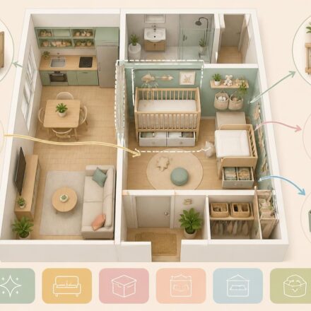 découvrez nos astuces pratiques pour organiser l'espace bébé dans un petit appartement et optimiser chaque centimètre pour un quotidien plus facile et serein.
