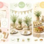 Préparer un baptême sans se ruiner : faire-part, déco et repas à petit budget découvrez des astuces pour organiser un baptême inoubliable sans dépenser une fortune : idées de faire-part, décoration et repas économiques pour un événement réussi à petit budget.