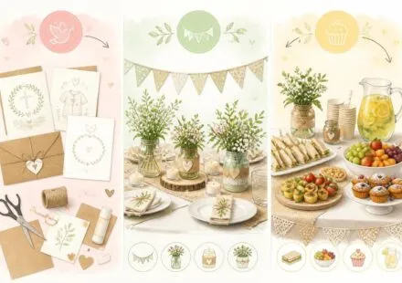 Préparer un baptême sans se ruiner : faire-part, déco et repas à petit budget découvrez des astuces pour organiser un baptême inoubliable sans dépenser une fortune : idées de faire-part, décoration et repas économiques pour un événement réussi à petit budget.