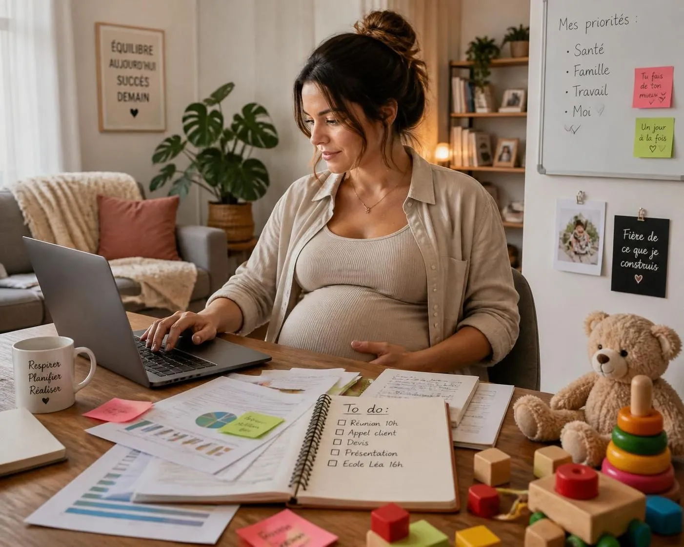 découvrez les avantages et les risques d'une reconversion professionnelle pendant la grossesse pour faire un choix éclairé et serein.