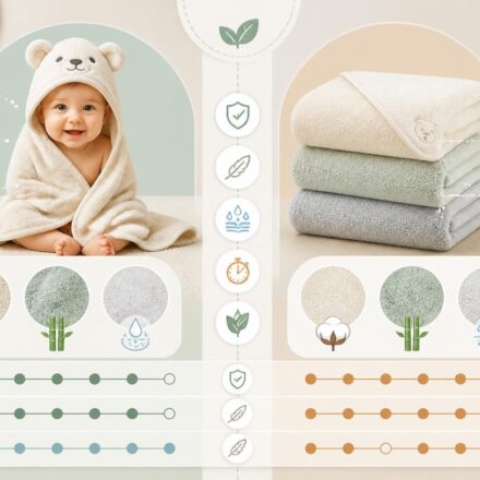 découvrez comment choisir la sortie de bain idéale pour bébé en 2026 : cape ou serviette, quelles matières privilégier pour douceur et absorbance, accompagnées de notre sélection exclusive.