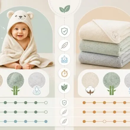 Sortie de bain bébé : cape ou serviette, quelle matière choisir et notre sélection 2026 découvrez comment choisir la sortie de bain idéale pour bébé en 2026 : cape ou serviette, quelles matières privilégier pour douceur et absorbance, accompagnées de notre sélection exclusive.