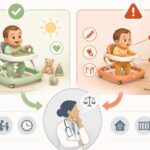 Trotteur bébé : utile, dangereux ou les deux ? Ce que disent les pédiatres découvrez ce que les pédiatres pensent des trotteurs pour bébé : avantages, risques et conseils pour une utilisation sécurisée.