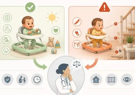 Trotteur bébé : utile, dangereux ou les deux ? Ce que disent les pédiatres découvrez ce que les pédiatres pensent des trotteurs pour bébé : avantages, risques et conseils pour une utilisation sécurisée.