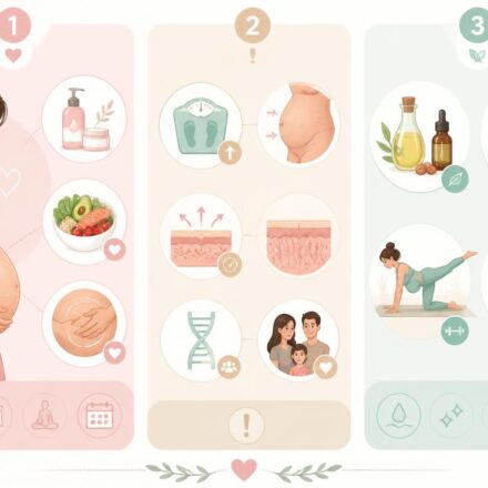 Vergetures de grossesse : comment les prévenir dès le 1er trimestre et les soins qui fonctionnent découvrez comment prévenir les vergetures de grossesse dès le 1er trimestre et les meilleurs soins efficaces pour préserver la beauté de votre peau tout au long de la grossesse.