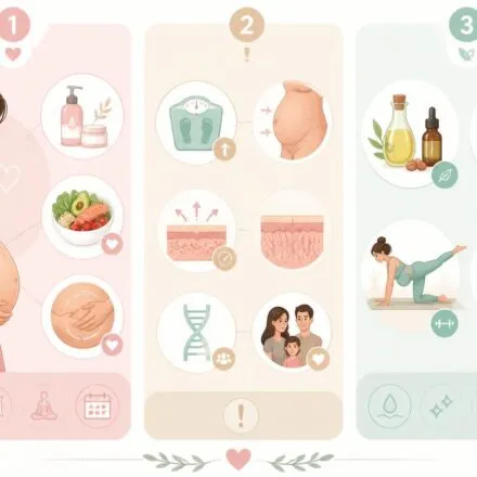 découvrez comment prévenir les vergetures de grossesse dès le 1er trimestre et les meilleurs soins efficaces pour préserver la beauté de votre peau tout au long de la grossesse.